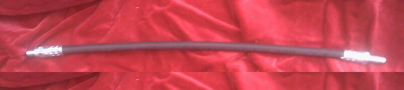 REAR BRAKE HOSE PIPE x1 (Riley RME & RMF) (1.5 & 2.5 Litre) (1952- 55) 