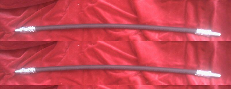 FRONT BRAKE HOSES PIPES x2 (Jowett Javelin & Jupiter) (** From 1950- 54 **) 