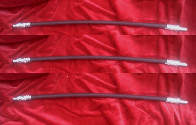 FRONT & REAR BRAKE HOSE PIPES x3 (Armstrong Siddeley) (Sapphire 3.4 & Star Sapphire) (1952- 60) 