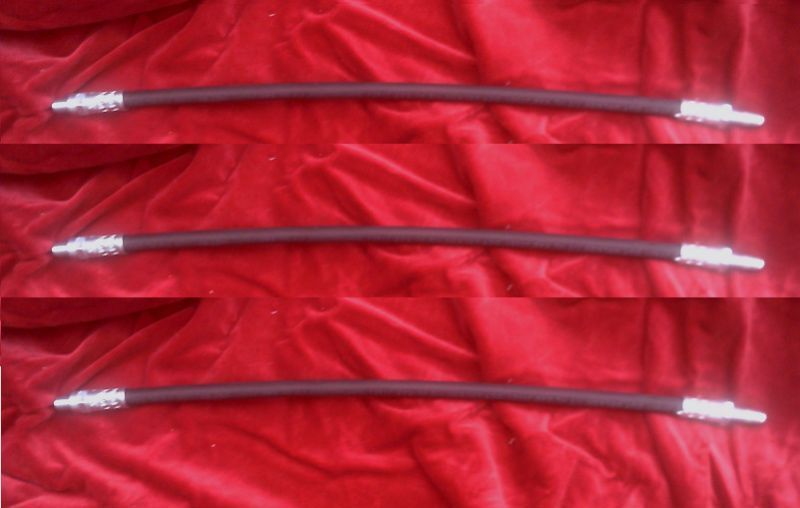 FRONT & REAR BRAKE HOSES x3 (Maserati 3500GT) (**Front Drum Models**) (**1958- 59 Only**)  