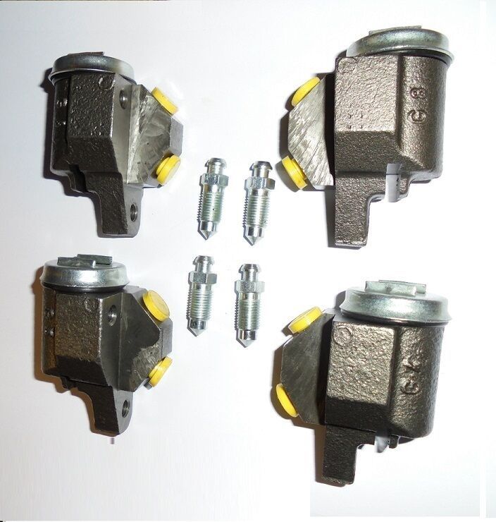 FRONT BRAKE WHEEL CYLINDERS x4 (MG Midget) (1961- Oct 62 Only)  