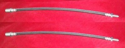 FRONT BRAKE HOSES x2 (Humber Sceptre) (Ser.1&2) (1963- 67) 
