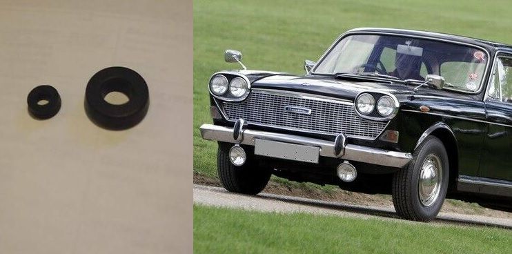 BRAKE MASTER CYLINDER REPAIR SEALS KIT (Austin 3.0 Litre Saloon) (1967- 71) 