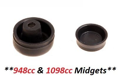 CLUTCH SLAVE CYLINDER REPAIR SEALS KIT (MG Midget) (Mk1 & Mk2) (948c & 1098cc) (1961- 66) 