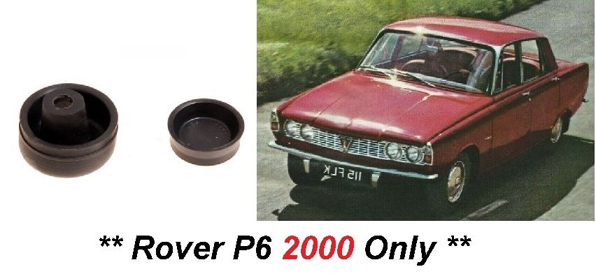 CLUTCH SLAVE CYLINDER REPAIR SEALS KIT (Rover P6 2000) (**1963- 73 Only**) 