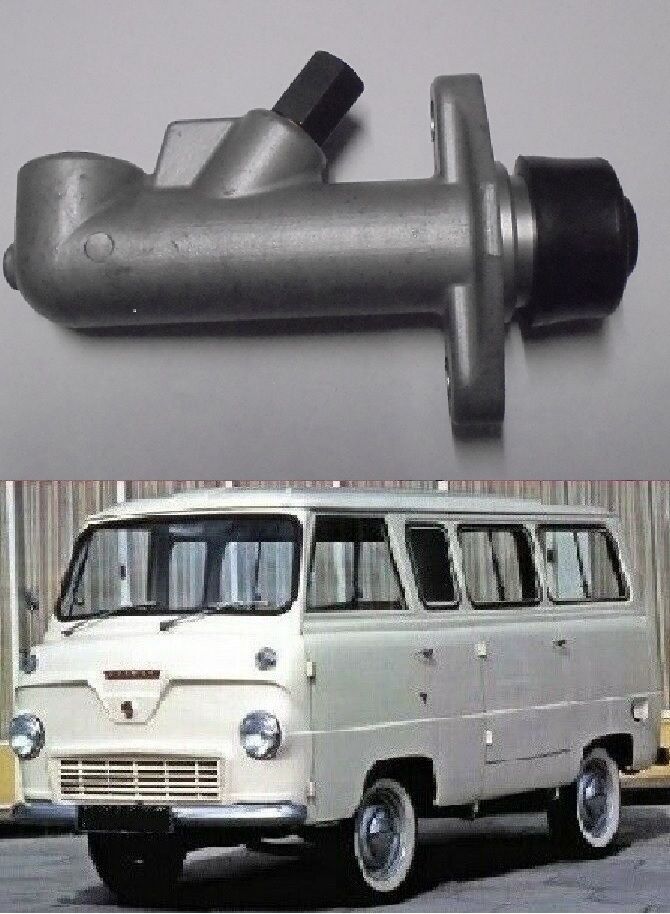 BRAKE / CLUTCH MASTER CYLINDER (Ford 400e Thames Van) (1957- 65) 