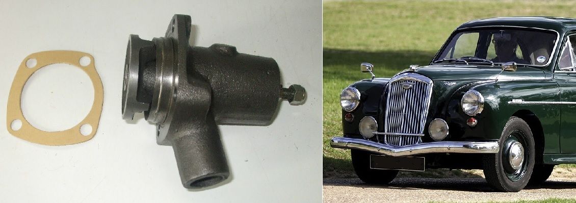 WATER PUMP (Wolseley 4/44) (1250cc) (1953- 56) 
