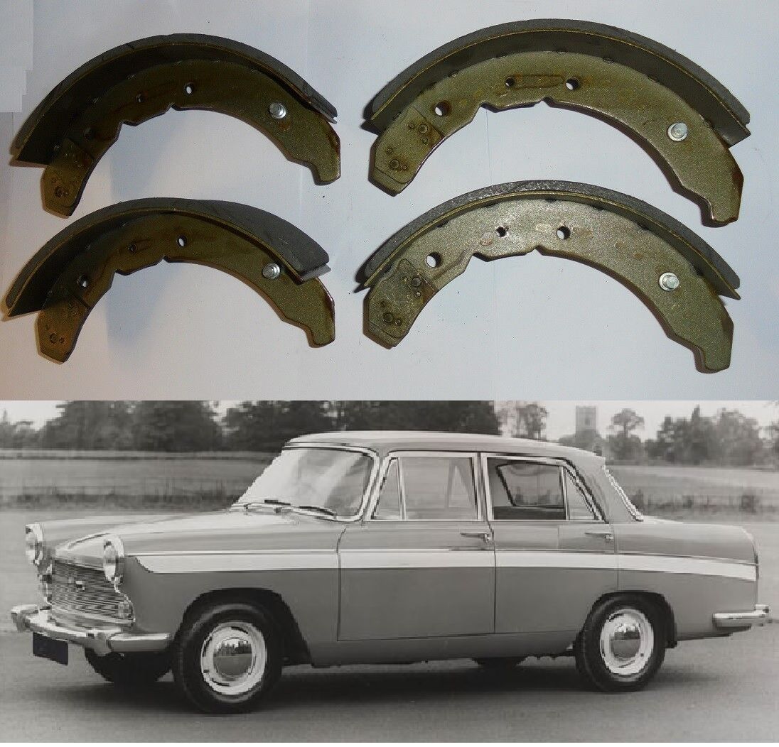 FRONT BRAKE SHOES SET (Riley 4/68 & 4/72) (1959- 71)