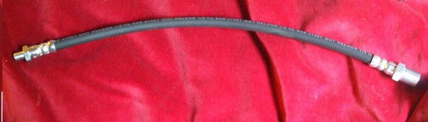 REAR BRAKE HOSE x1 (Morris Twelve 12) (Ser. Y Van) (1945- 52) 