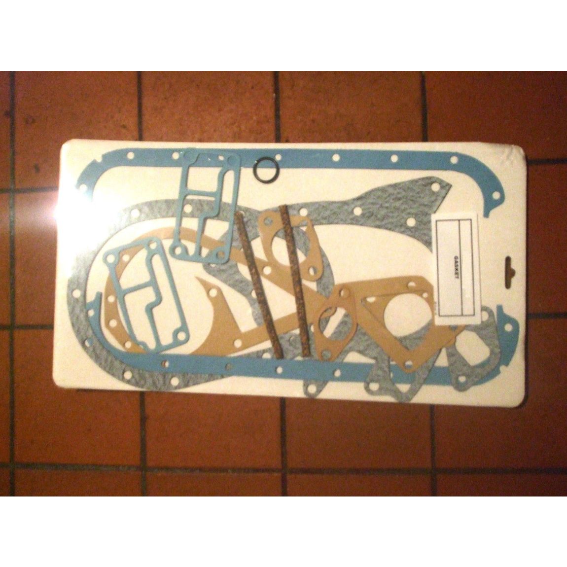 SUMP GASKET ENGINE SET (Singer Vogue Mk1,2,3) (1600cc) (1961- 65 Only)  