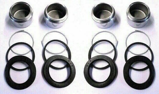 FRONT BRAKE CALIPER PISTONS & SEALS (Ford Capri Mk1 1300cc) (1969- 74) 
