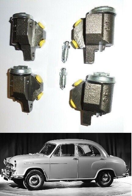 FRONT BRAKE WHEEL CYLINDERS x4 (Morris Oxford Ser. 2, 3 & 4) (1954- 59)