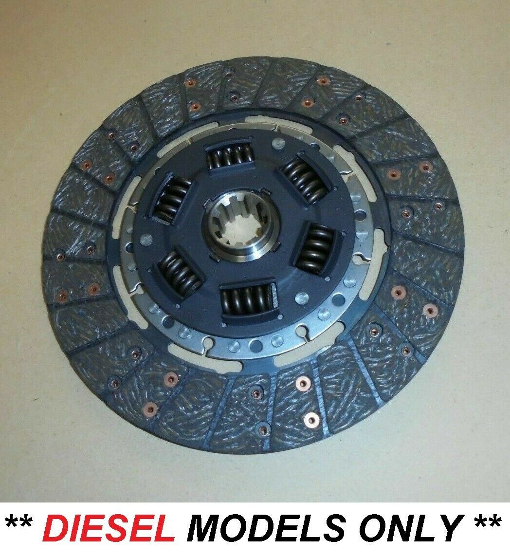 CLUTCH PLATE ONLY (Austin / Morris J4 Van) (1500cc Diesel) (1961- 71)