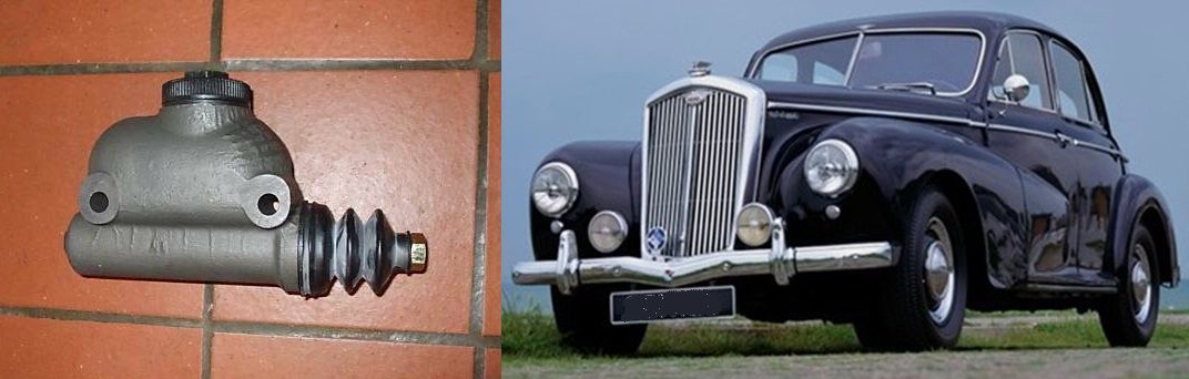 BRAKE MASTER CYLINDER (Wolseley 4/50 & 6/80) (1948- 54) 