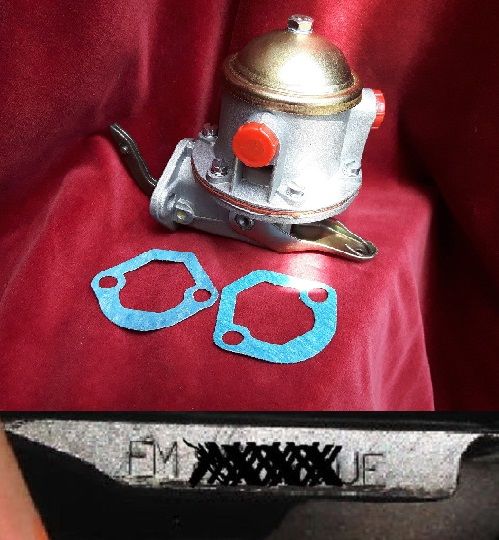 FUEL PUMP (Triumph TR250 & TR6) (**Carb Models Only**) 
