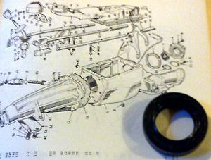 GEARBOX FRONT OIL SEAL x1 (Triumph TR2, TR3 & TR4) (1953- 65) 