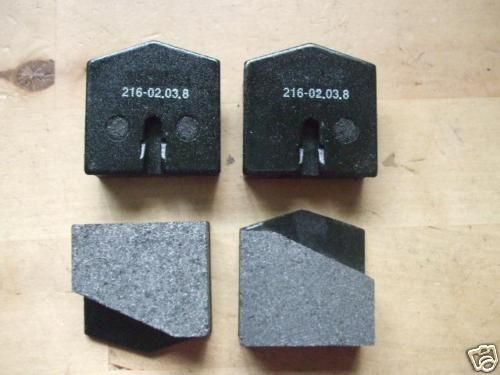 HANDBRAKE PADS (Daimler Majestic Major) (1960- 68)