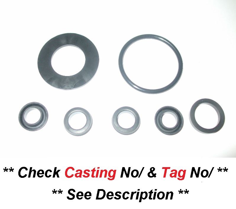 BRAKE MASTER CYLINDER REPAIR SEALS KIT (Morris Ital) (** From Mar 82- 84 **)  