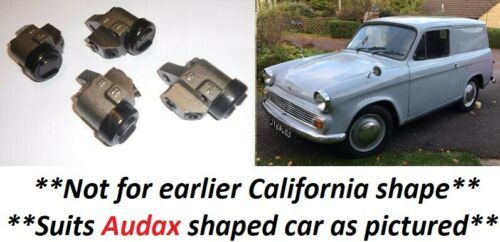 FRONT BRAKE WHEEL CYLINDERS x4 (Commer Cob Van) (1390cc) (**From 1958- 65**)