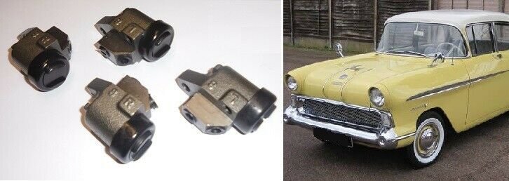 FRONT BRAKE WHEEL CYLINDERS x4 (Vauxhall Victor) (F-Type) (Ser.1&2) (1957- 61)