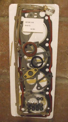 HEAD GASKET SET (Ford Capri Mk2 & Mk3, 1600) (X Flow OHC) (1970-  Aug 83)