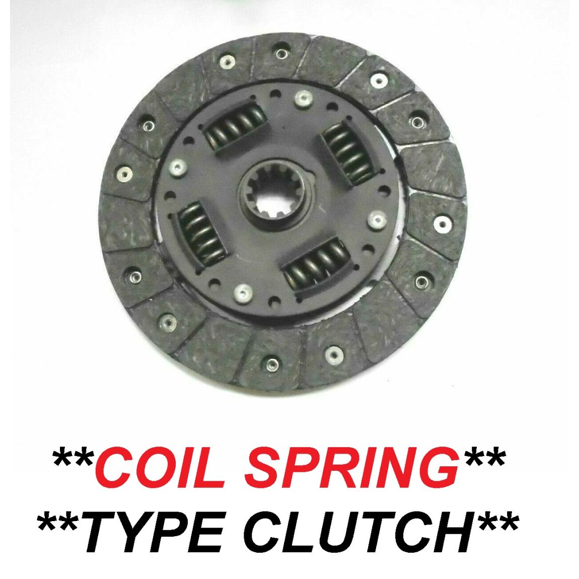 CLUTCH PLATE ONLY (Triumph Herald) (948cc & 1147cc) (** Coil Spring Type **) (1959- 65)