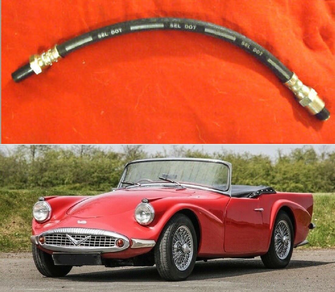 CLUTCH HOSE PIPE x1 (Daimler Dart SP250) (1959- 64)