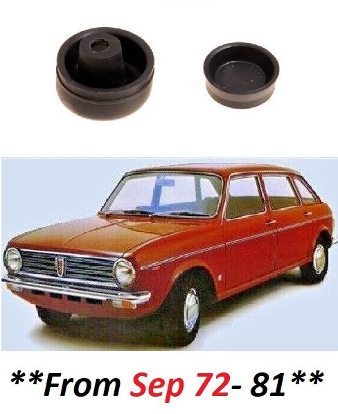 CLUTCH SLAVE CYLINDER REPAIR SEALS KIT (Austin Maxi) (1500 & 1750) (**From Sep 72- 81 **) 