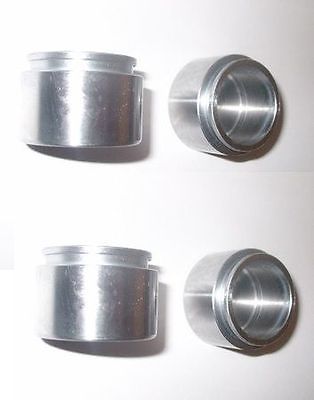 REAR BRAKE CALIPER PISTONS x4 (** STAINLESS STEEL **) (De Lorean DMC12) (1981- 83) 