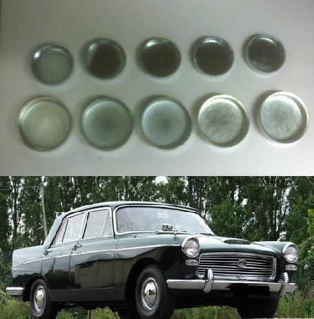 CORE PLUG ENGINE SET (Austin A99, A110 Westminster) (1959- 68)