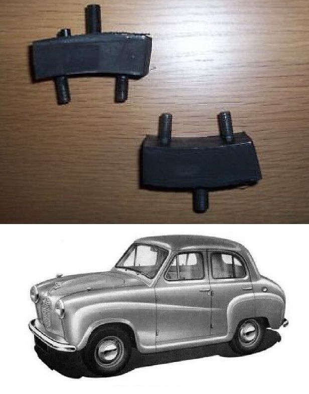 FRONT ENGINE MOUNTS x2 (Austin A30 & A35) (1952- 68)  