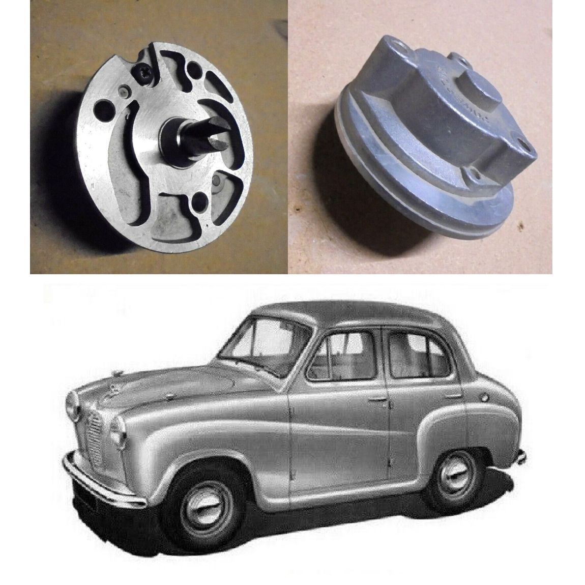 OIL PUMP (Austin A30 & A35) (803cc, 948cc & 1098cc) (1953- 68) 