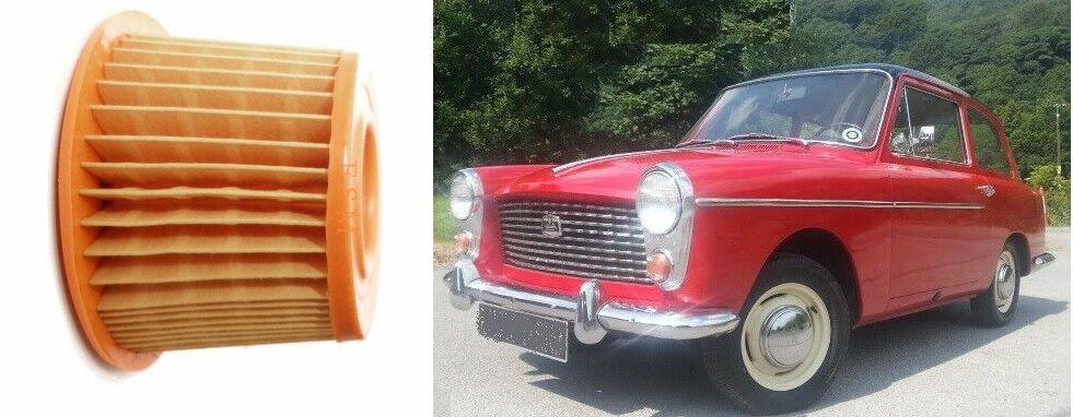 AIR FILTER (Austin A40 Farina) (948cc & 1098cc) (1958- 68) 