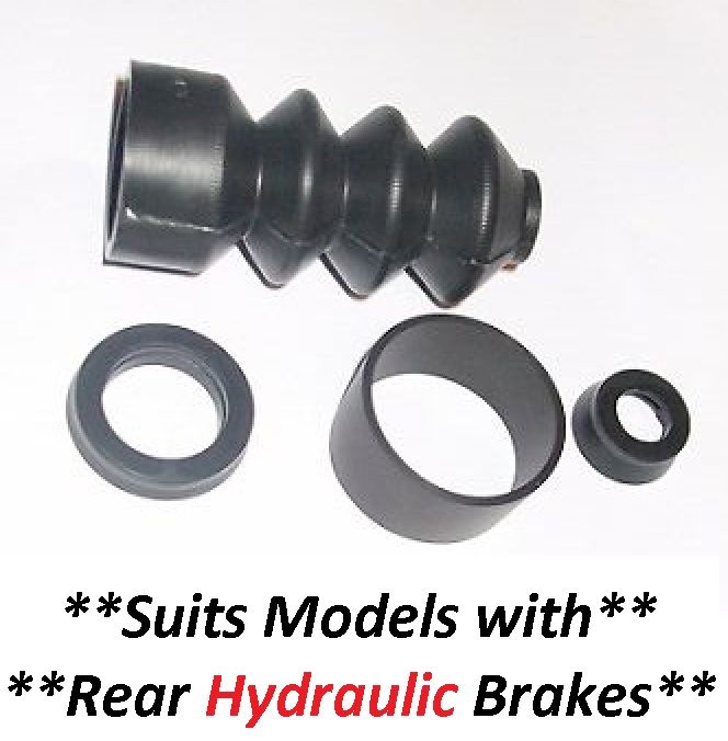 BRAKE MASTER CYLINDER REPAIR SEALS KIT (Austin A40 Devon, Somerset & Sports) (** From 1951- 55 **)  