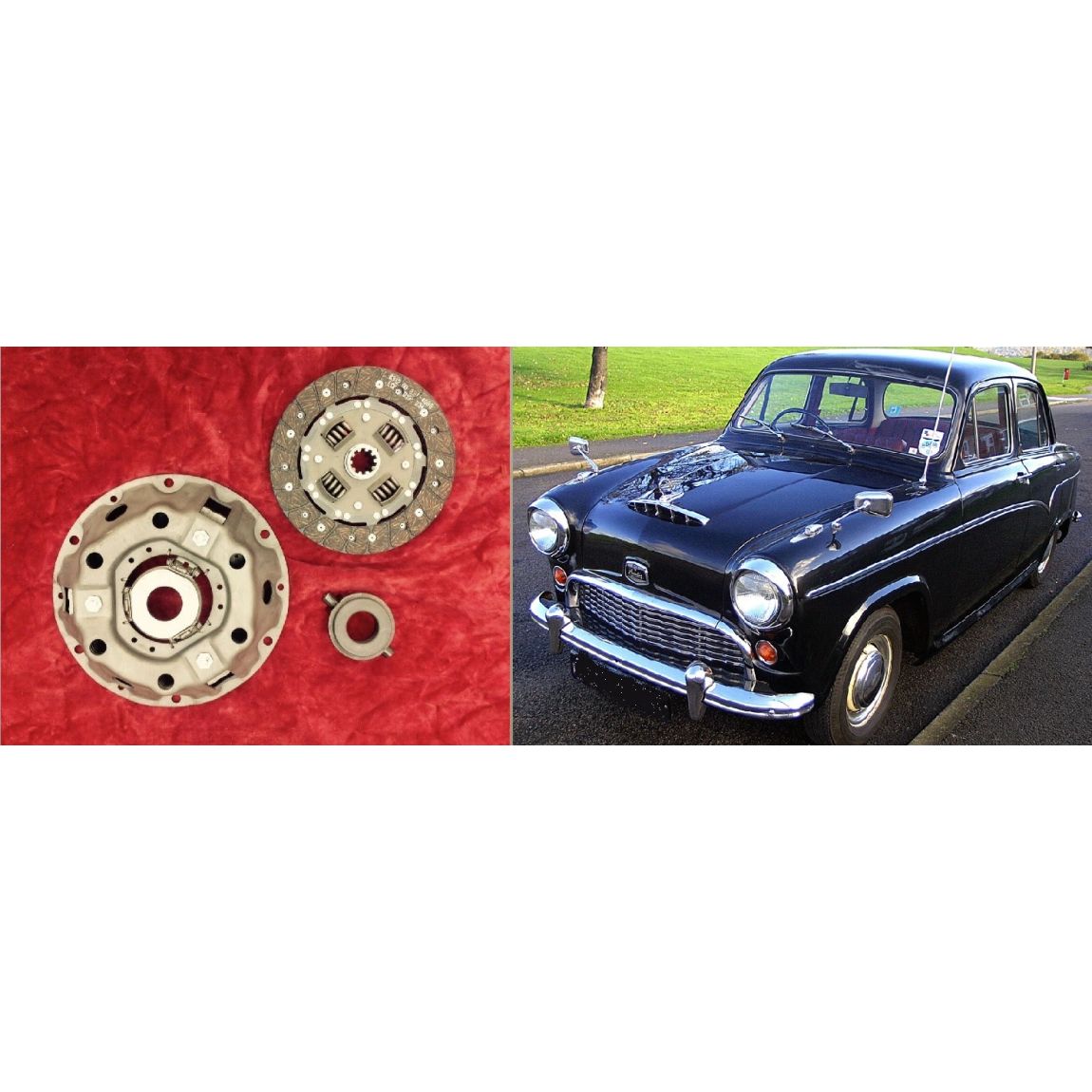 CLUTCH KIT (Austin A40 Cambridge 1200cc) (1954- 56) 