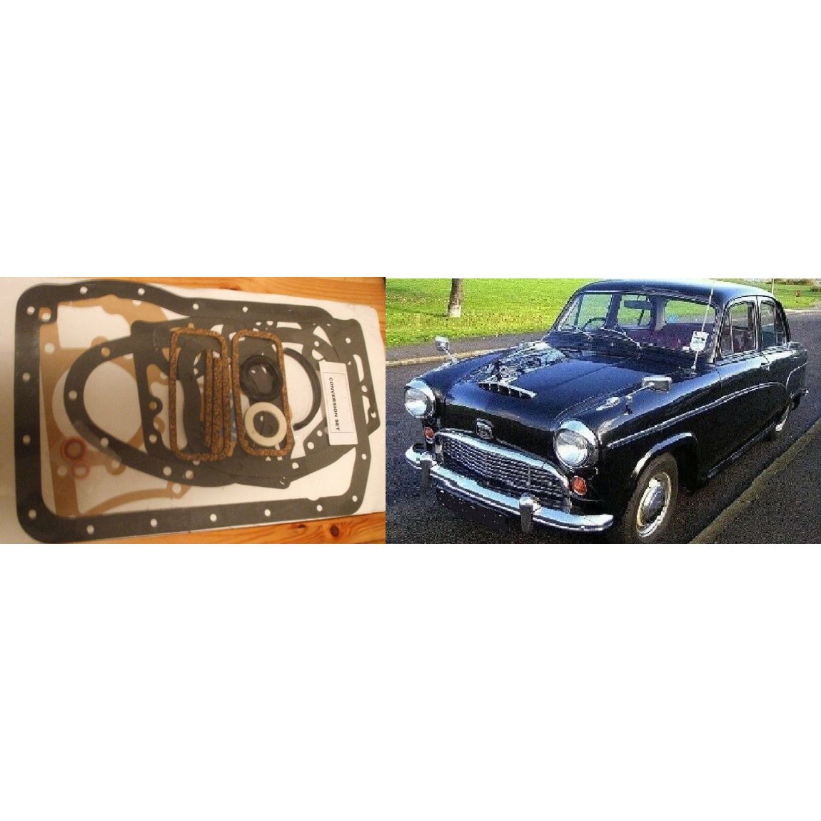 SUMP GASKET ENGINE SET (Austin A40 Cambridge) (1954-57)