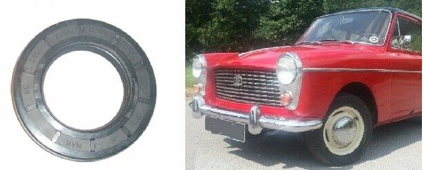 FRONT DIFFERENTIAL AXLE PINION OIL SEAL x1 (Austin A40 Farina)   (1958- 68)  