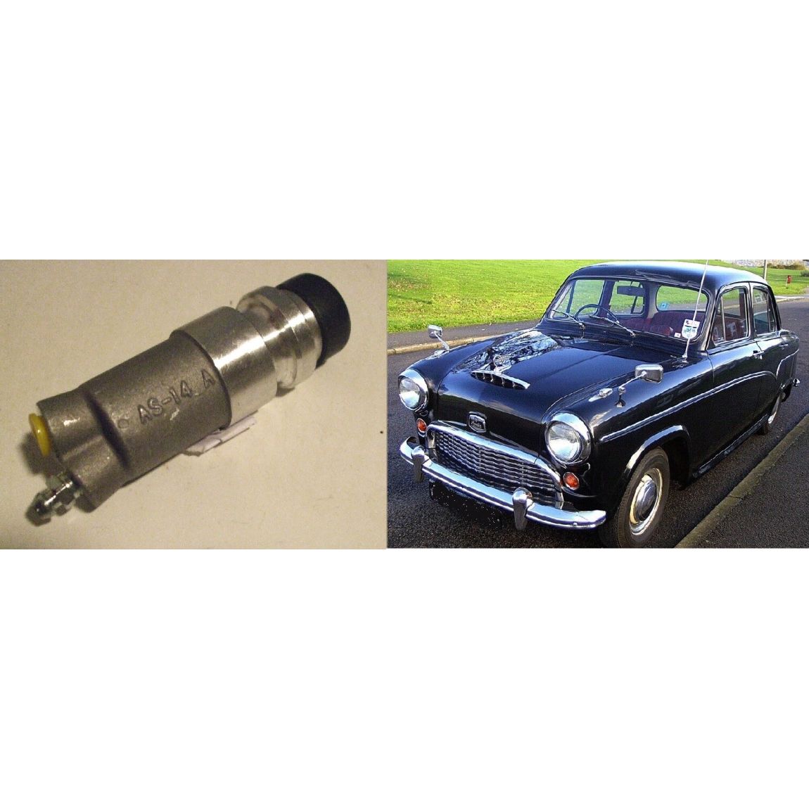 CLUTCH SLAVE CYLINDER (Austin A40, A50 & A55 Mk1 Cambridge) (1954- 59) 
