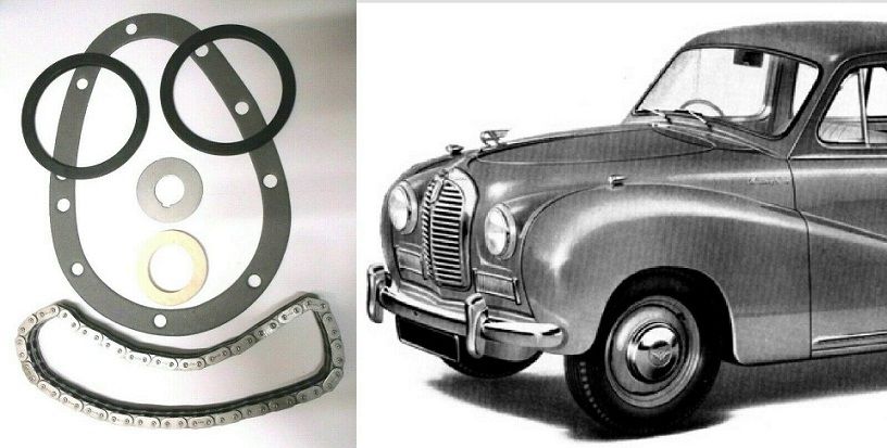 TIMING CHAIN KIT (Austin A40 Somerset) (1200cc) (1952- 54)  