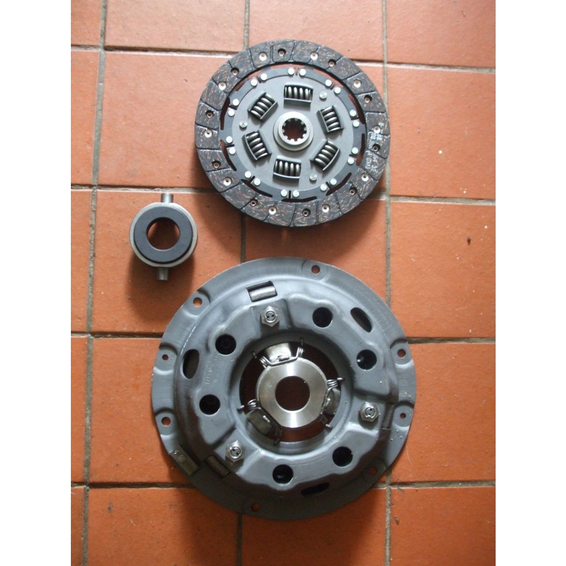 CLUTCH KIT (Morris J2 Van) (1500cc Petrol) (1956- 60 Only) 