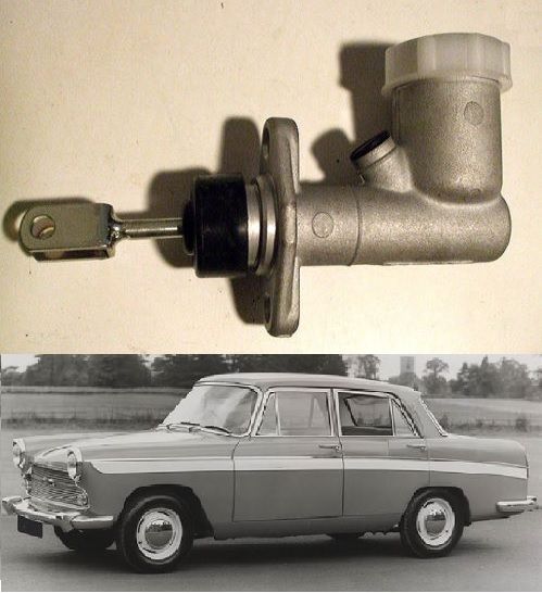 BRAKE or CLUTCH MASTER CYLINDER x1 (Austin A60 Cambridge) (1961- 71) 