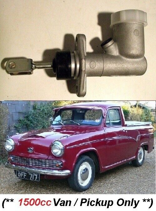 CLUTCH MASTER CYLINDER x1 (Austin A60 Van & Pickup) (**1500cc**) (**1957- 61 Only**)