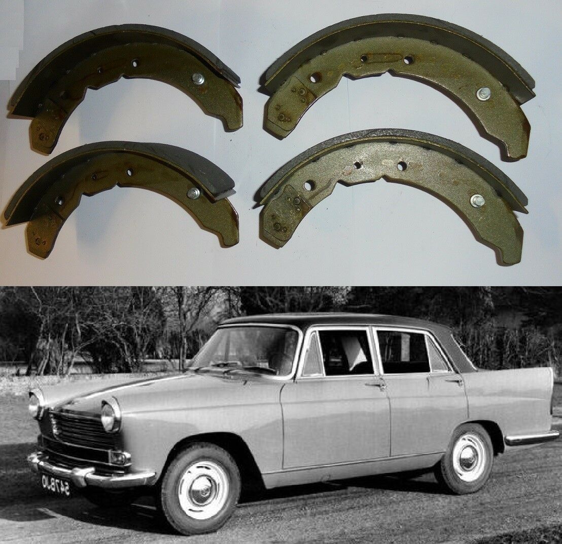 FRONT BRAKE SHOES SET (Morris Oxford) (Ser. 5 & 6) (1959- 71)