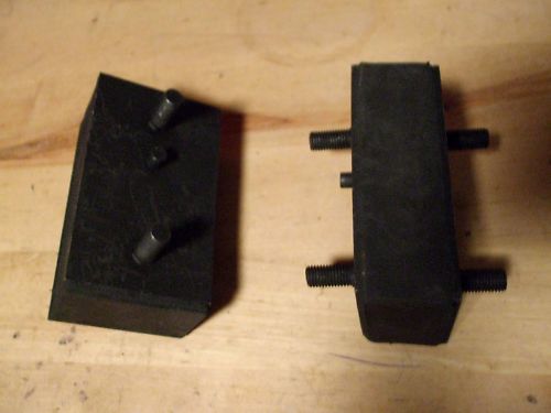 FRONT ENGINE MOUNTS x2 (Morris Oxford) (Ser.6) (1961- 71) 