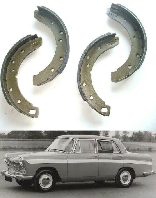 REAR BRAKE SHOES SET (Austin A60 Cambridge) (1961- 71) 