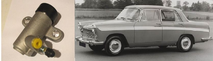 CLUTCH SLAVE CYLINDER (Austin A60 Cambridge Saloon) (1961- 71) 