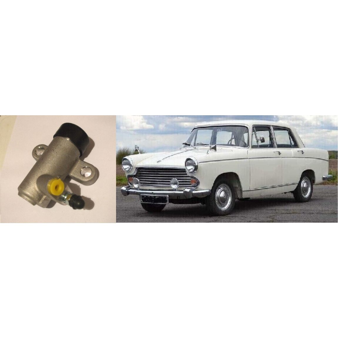 CLUTCH SLAVE CYLINDER (Morris Oxford) (Ser.6) (**From 1961- 71**) 