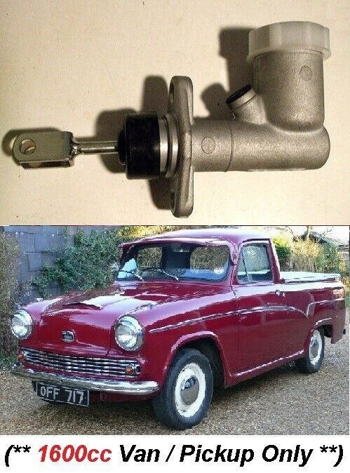 CLUTCH MASTER CYLINDER x1 (Austin A60 Van & Pickup) (**1600cc**) (From 1961- 73)