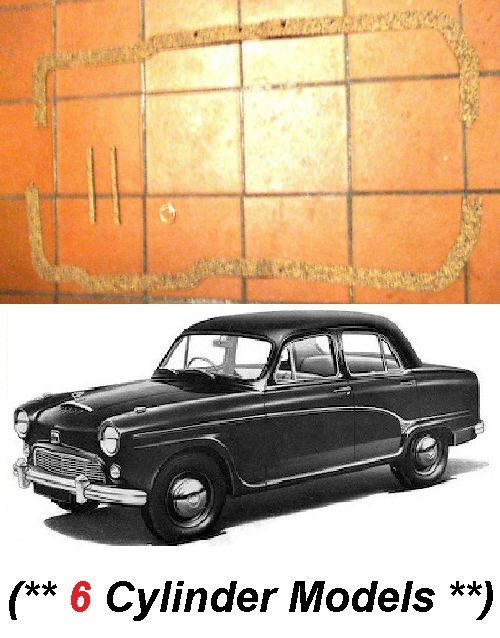 SUMP GASKET (Austin A90 'Six' Westminster) (1954- 56) 