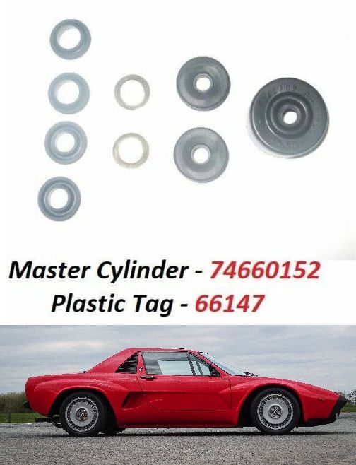 BRAKE MASTER CYLINDER REPAIR SEALS KIT (AC 3000) (1979- 86) 